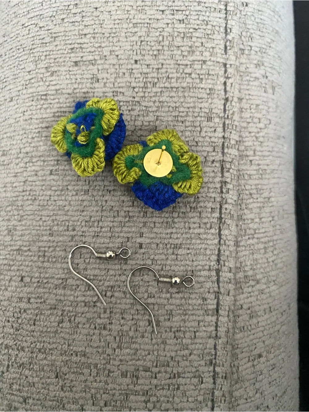 Mexican earrings día de la independencia